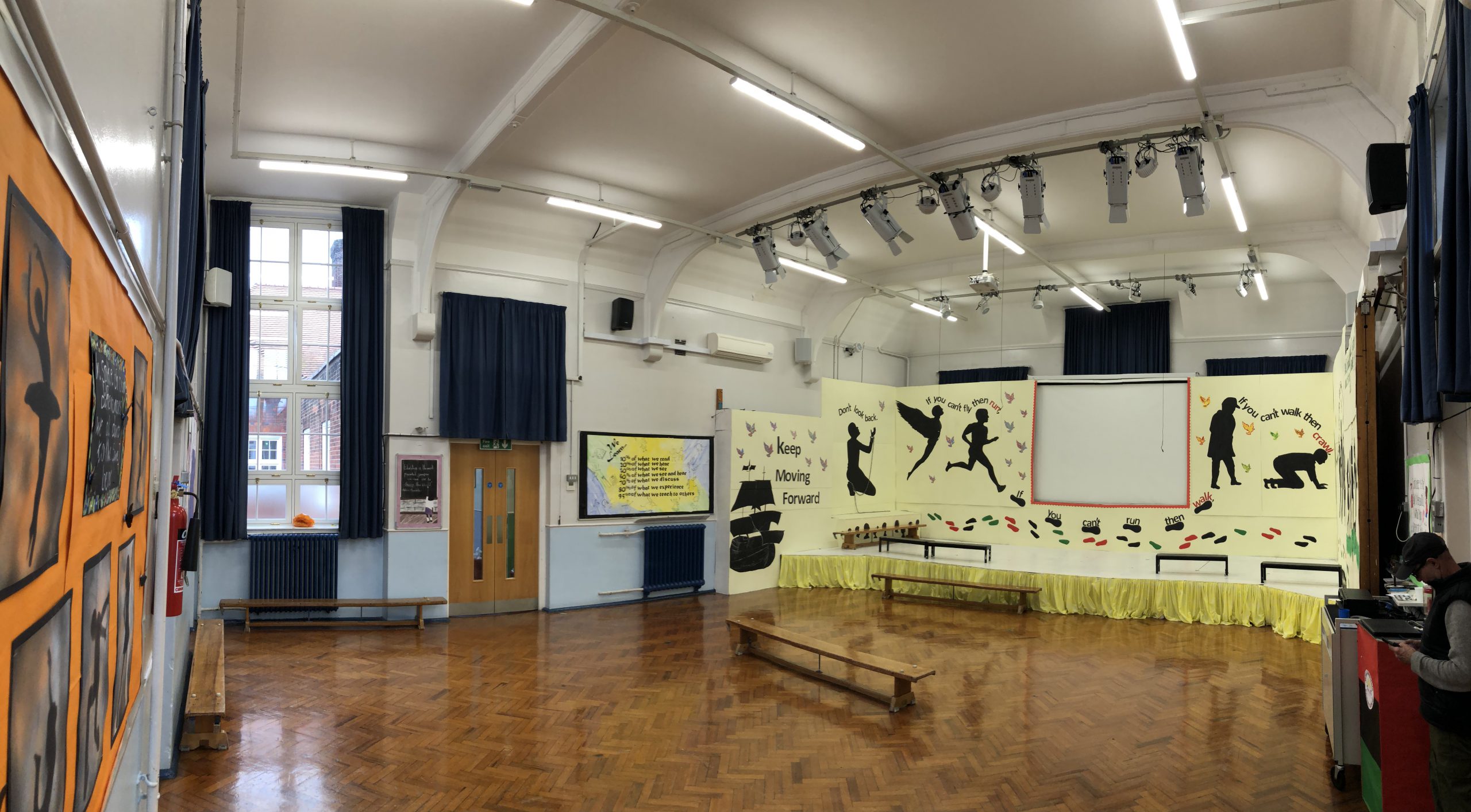Miles Coverdale Primary School is on track to reduce its annual running costs following successful implementation of an upgrade to LED lighting financed by Salix SEELS funding.