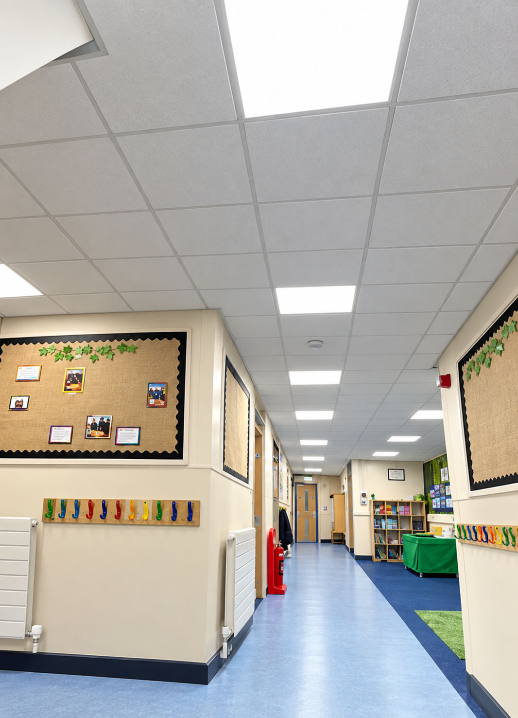 Woodhouse Primary Corridor LEDs